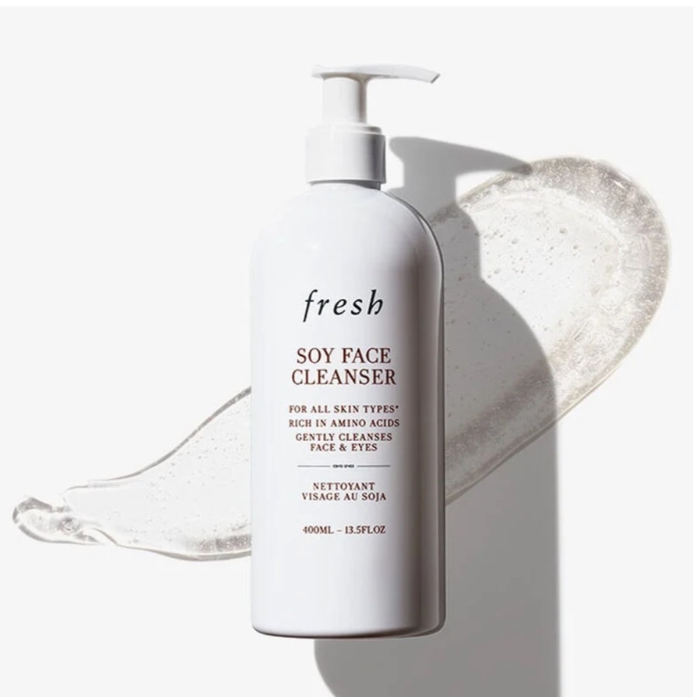 💦 fresh Soy pH-Balanced Hydrating Face Wash Jumbo - Picture 3 of 10